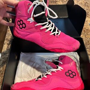 Basically New Men's Wrestling Shoes